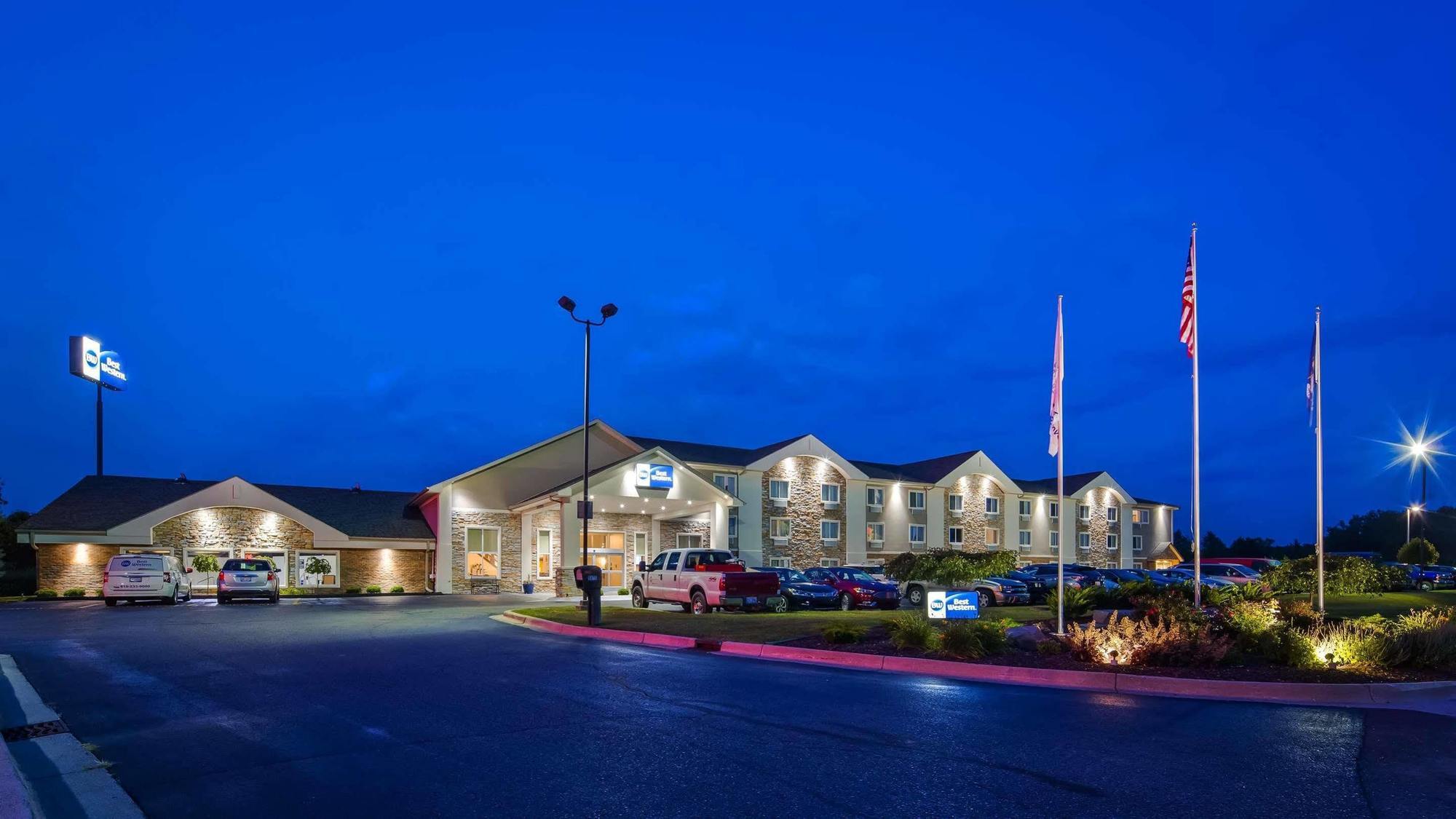 Best Western Plus Flint Airport Inn & Suites Zewnętrze zdjęcie